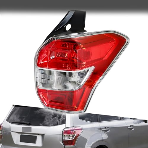 Silscvtt Rear Brake Tail Light Assembly Replacement for 2014-2016 Subaru Forester Right Passenger Side Tail Lamp 84912SG041 SU2819105 by Silscvtt - Used condition - CA$90.41