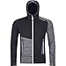 Produktbild Ortovox Herren Fleece Light Hoodie, Black Raven, S, 87196