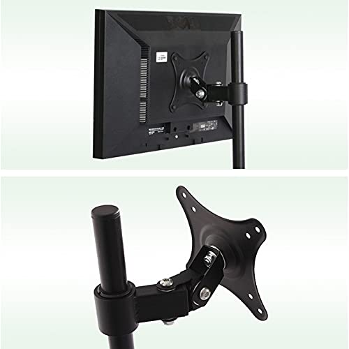 Support écran PC mobile avec fixation VESA réglable et charge 11 lb