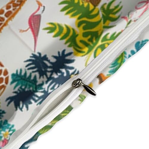 Funda nórdica infantil GiraffeLöwe de 3 piezas para evitar que el edredón se salga de la cama 5
