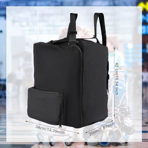 GB Pockit & GB Pockit Air Plus Stroller Travel Bag Lightweight for Stroller Bag on Plane Practical Baby Gate Check Stora