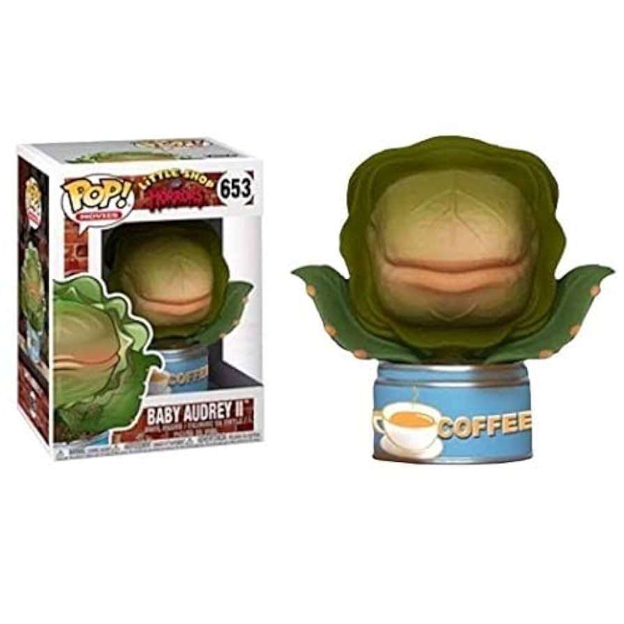 POP movies リトルショップオブホラーズ　オードリー　フィギュア Amazon.com: Funko Pop Movies: Little Shop of Horrors - Baby