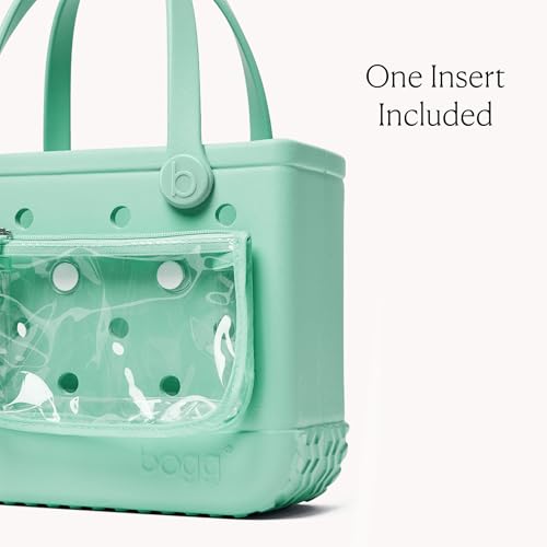 Image of BOGG BAG Bitty Small Tote - 11 inch x 8.5 inch x 4.5 inch - Durable, Washable, Tip-proof - Beach, Pool, Boat, Work, Sports
