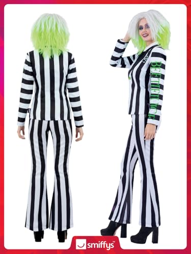 Robe Beetlejuice à ourlet plongé et imprimés coccinelles pour fille