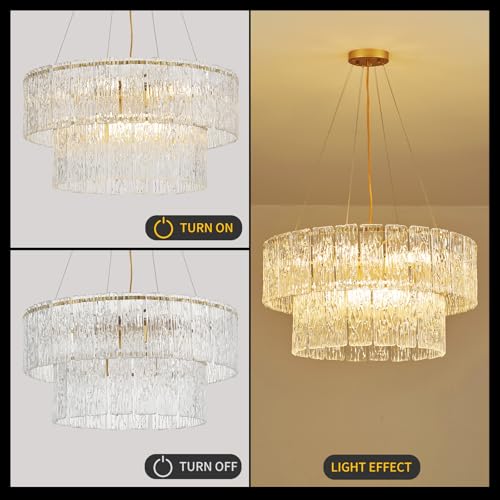 Luxury Crystal Chandelier Modern Design