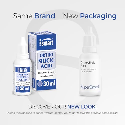 Supersmart Orthosilicic Acid Drops