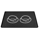 napfunterlage katze test WARNUNG: Legen Sie die Matte nur auf den CLEAN DRY FLAT FLOOR. Wasser unter der Matte kann zum Verrutschen führen. Halten Sie den Boden der Matte trocken.