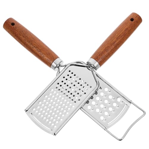 Set de 2 Ralladores de Cocina Acero Inoxidable Healeved miniatura 1
