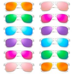 12- Mirrored Lens/Trans Frame