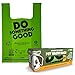 Biodegradable Poop Bags | XL Cat Litter/X-Large Dog Waste Bags, Vegetable-Based & Eco-Friendly, Premium Thickness & Leak Proof, Easy-Tie Handles, Supports Rescues
