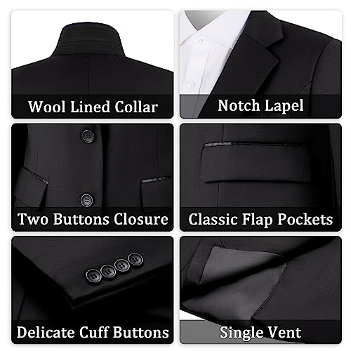 Women's 2 Piece Suit Lady 2 Button Business Work Office Slim Fit Blazer Jacket Pants Set2