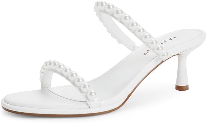 Modatope two-strap heeled sandals