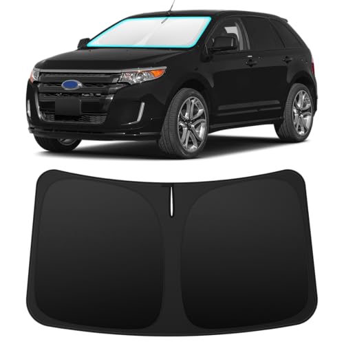 Image of INSAUTO Custom Fit Windshield Sun Shade for Ford Edge 2007-2014