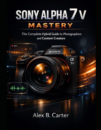 Sony Alpha 7 V Mastery: The Complete Hybrid Guide for Photographers and Content Creators