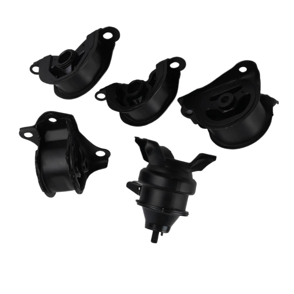 Engine Motor and Auto Trans Mount 5 Set Compatible with CR-V 2.0L 1997 1998-2001 A6502