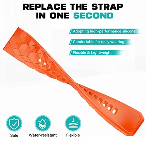 OVERSTEP Compatible with Fenix 5X Watch Band - Image 3