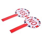 Palettes de pouce le bas - le tableau de vote est fait d'un matériau robuste, qui peut bien vous servir et être flexible, imperméable et facile à nettoyer, palettes de vote.