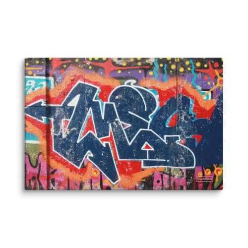 Tableau toile photo originale 12g avec cadre pour mur vide