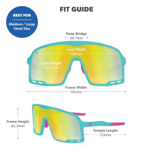 Image of Knockaround Sport Sunglasses for Men and Women - UV400 Protection