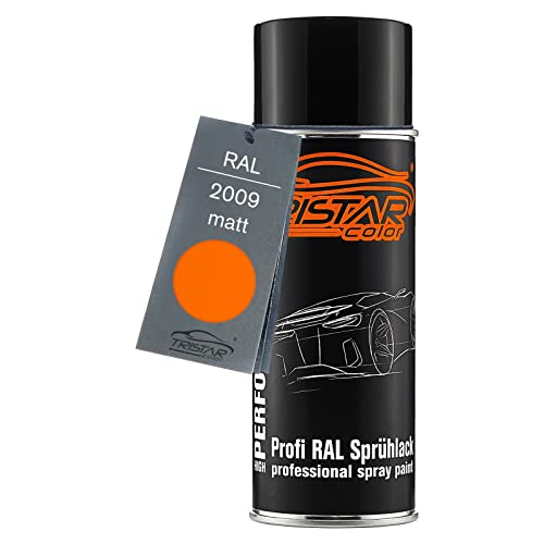 TRISTARcolor RAL 2009 Verkehrsorange Spraydose 400 ml matt schnelltrocknend