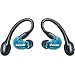 Produktbild Shure AONIC 215 True Wireless, Kabellose, Sound Isolating Ohrhörer, Premium Sound mit tiefen Bässen, Bluetooth 5, Komfortable sicherer Sitz über dem Ohr, lange Akkulaufzeit mit Lade-Case, Blau