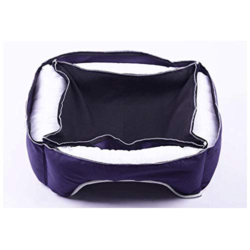 MMAWN Haustier Hundebett |Orthopädische Sofa-Stil Wohnzimmer Couch Haustierbett for Hunde ((Anker)) (60 * 48 * 18CM)