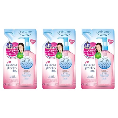 Kose Softymo Speedy Cleansing 6.76floz(200ml) Refill Pack Of 3
