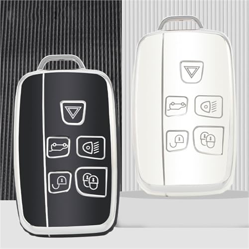 Étui en TPU pour clé de voiture Range Rover antichoc