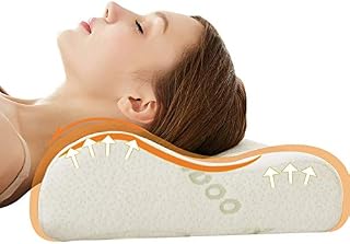 Cozy BoSpin Memory Foam Pillow- Cervical Orthopedic Deep Sleep Neck Pillow,Anti Snore to Prime Soft Supportive Comfortable Washable Sleep Pillow55*35cm (55*35cm)