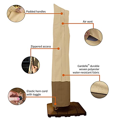 image for Classic Accessories Veranda Water-Resistant 13 Foot Offset Patio Umbre