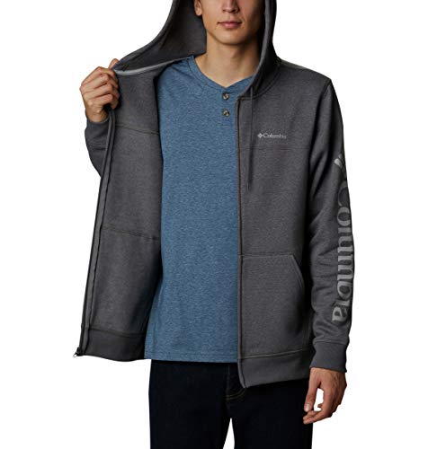 Image of Columbia Men's 80% Cotton / 20% Polyester Hooded Neck Jacket