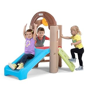 Simplay3 Young Explorers Activity Climber – Indoor or Outdoor Climber and Activity Playset for Toddlers and Kids, Made in USA