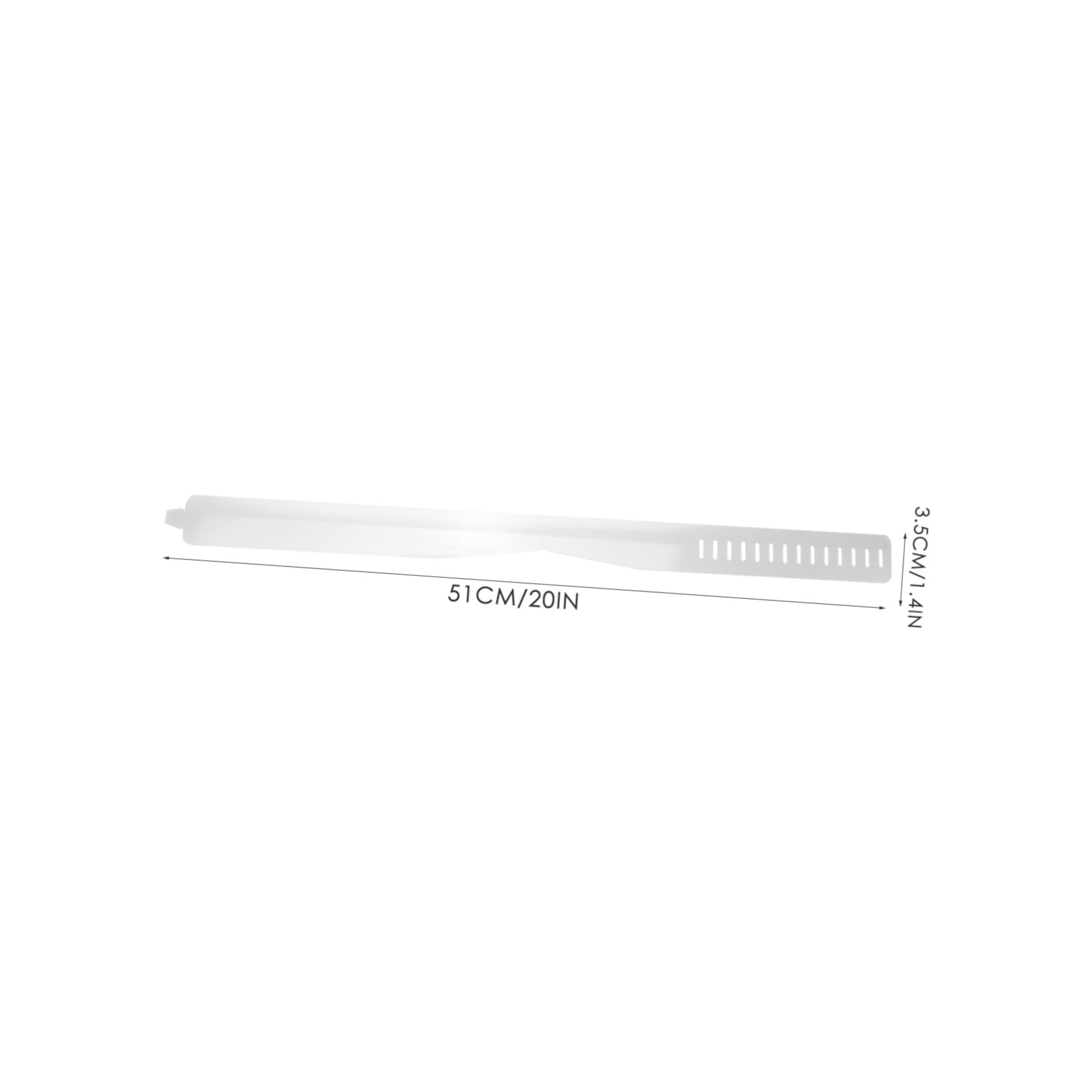 100piezas Collar De Pvc Transparente Soporte De Cuello De Camisa Para Hombre De Insertos De Cuello De Camisa Suministros