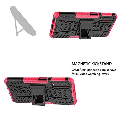 Labanema Custodia per Galaxy A7 2018, Kickstand