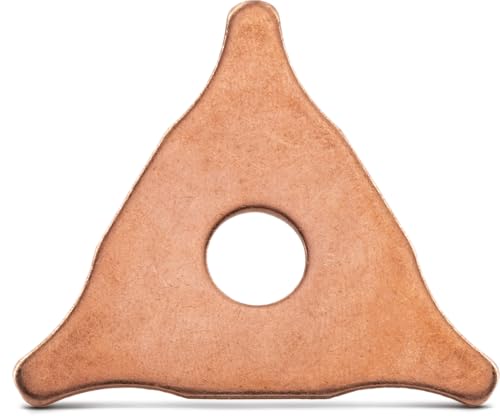 TOPARC 20 Stelle di Rame per Martello Spotter, 20 Pezzi, Placcato in Rame, 052239