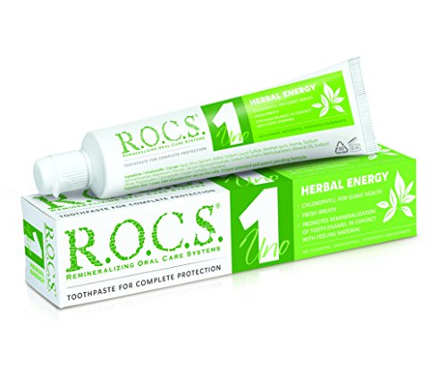 Dentifricio R.O.C.S. Uno Herbal/ROCS