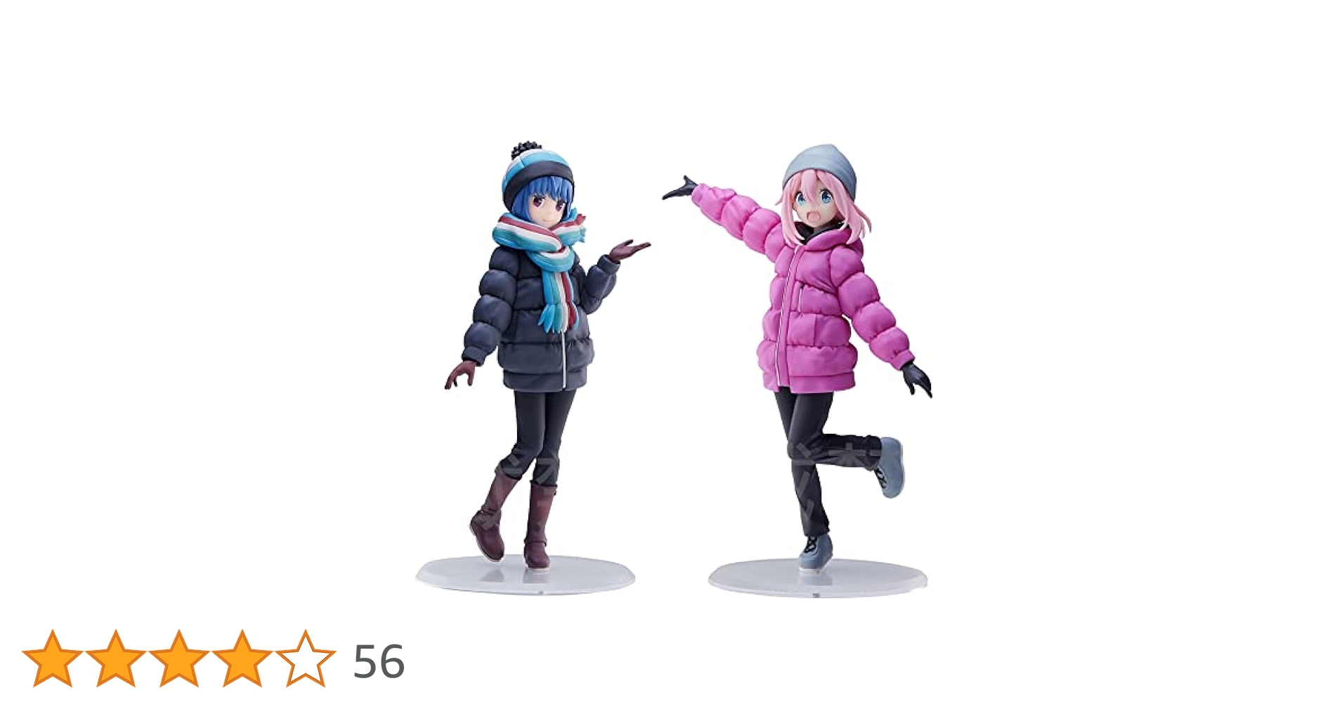 ゆるキャン△ 各務原なでしこ、志摩リン、なでしこ＆リン PP3枚セット 連番 Amazon.co.jp: ゆるキャン△ スペシャルフィギュア 各務原