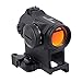FOCUHUNTER 1 × 24mm Red DOT Sight Mirino Ottico tattico Tipo 11 Luminosità 20mm Montaggio su Guida per Sport all'Aria Aperta