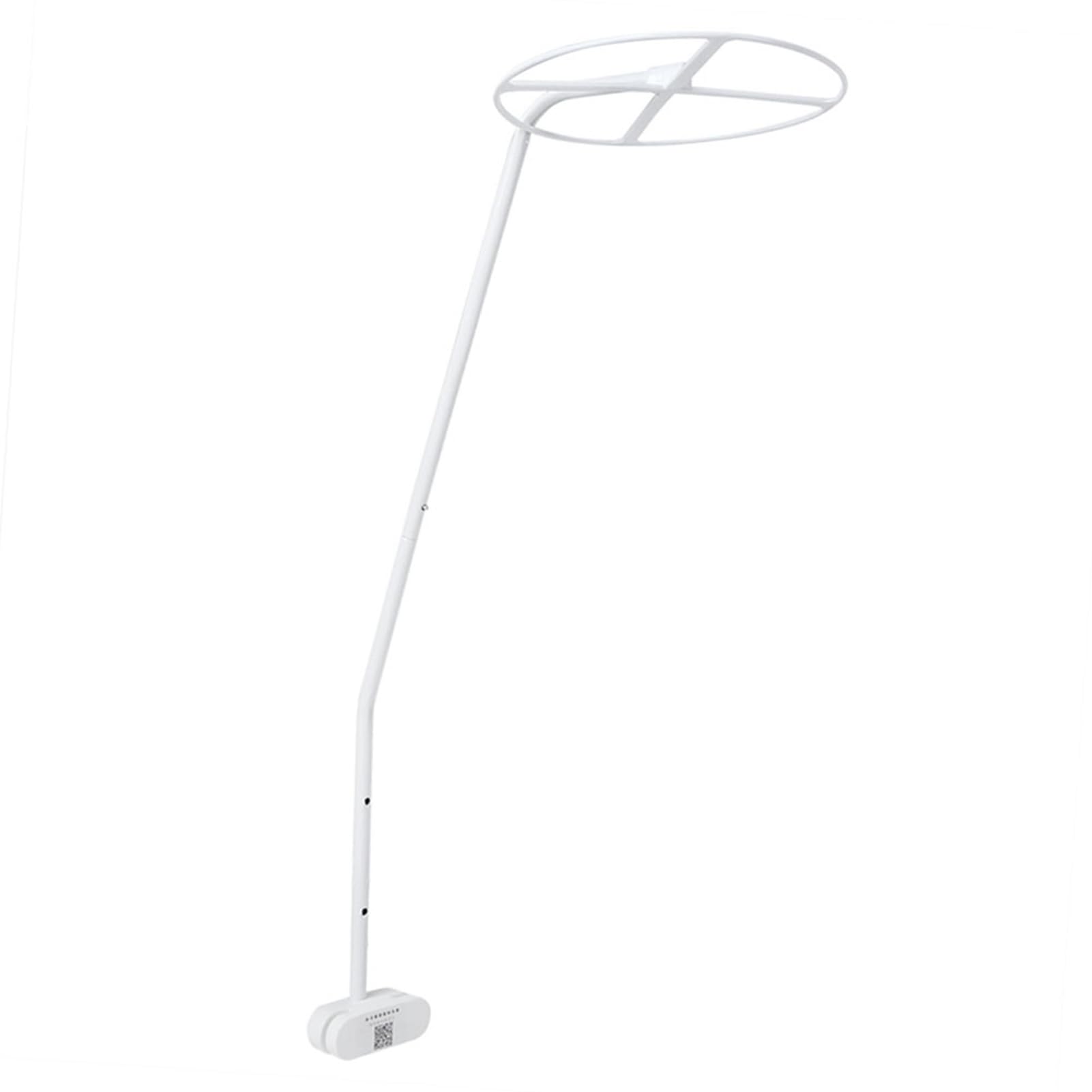 Ensemble de Supports de Moustiquaire Réglables, à Usage Quotidien, à Clip sur Le Support de Canopée de Berceau, Accessoires de Moustiquaire