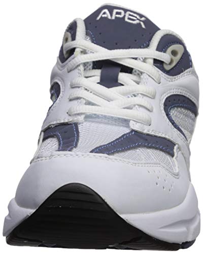 Apex X521 Women's Boss Runner - White/Periwinkle White - 8.5 W2