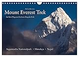 Mount Everest Trek (Wandkalender 2023 DIN A4 quer) Monatskalender - Michael Knüver 