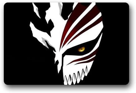 ScottShop Fashion Custom Japanese Anime Bleach Doormat 23.6"(L) x 15.7"(W) Home Decor Indoor/Outdoor/Shower/Floor/Bathroom Mat Rug