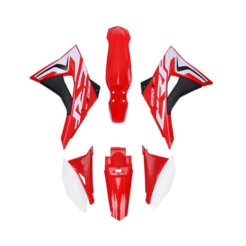 Kits de carrosserie plastique CRF230F 2020 pour remplacer aile moto et panneau latéral