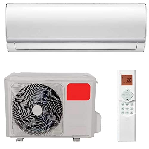 Suinga Condizionatore Split Space, 3000 Frigorie, Inverter [Classe di efficienza energetica A++]