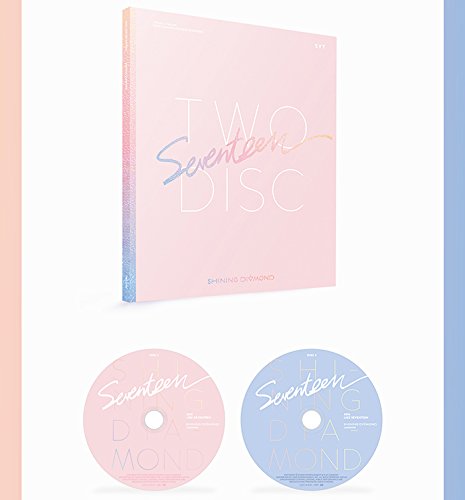 Pledis Seventeen - 2016 Like Seventeen-Shining Diamond Concert Dvd+Photobook+Extra Photocard Set #TOP4