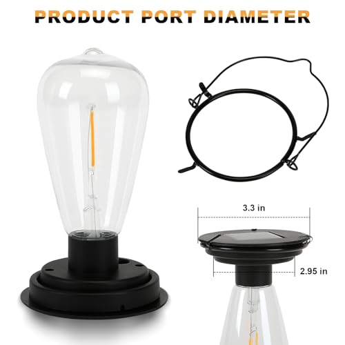 Replacement Solar Light Tops-Solar Light Bulbs for Outside by JKIMK - Image 3