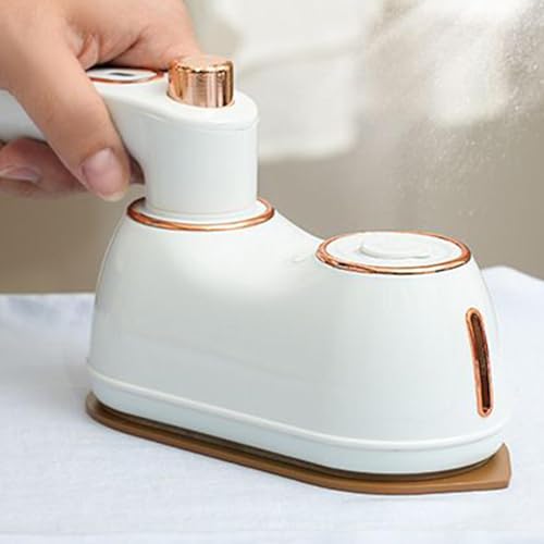 Iron à vapeur pour vêtements, bateau à vapeur à main pour les vêtements,Home Travel Garment Steamer pour vêtements - Mère portable électrique Appareil sèche et humide pour les jeans, les chemises, le – Image 4