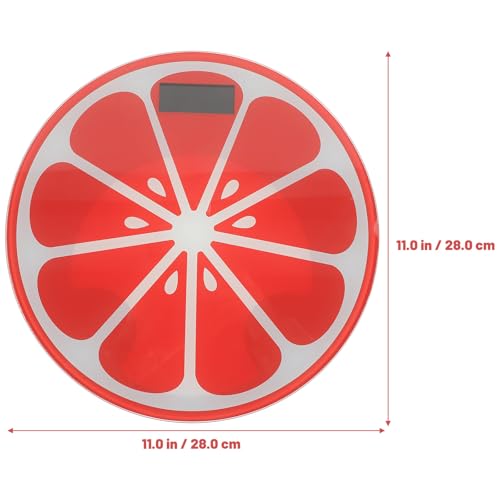 Báscula digital portátil con plataforma de vidrio templado miniatura 2