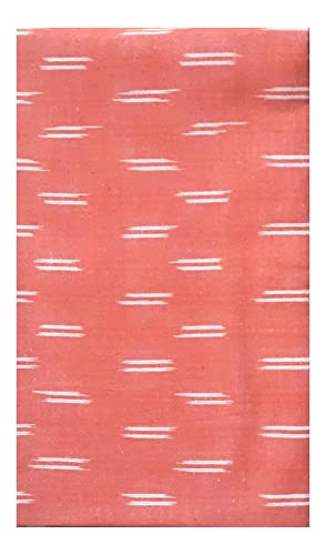 Image of Cotton Pochampally ikat unstitched blouse, Kurthi, long frock fabric material for women (1 meter, 2 meters & 3 meters)