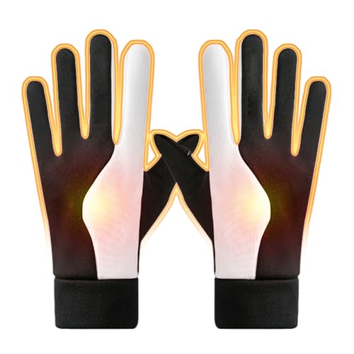Genérico Guantes para Motocicleta - Equipo Protector De Motocicleta De Dedo Completo | Guantes De De Invierno para Hombre,para ATV, Motocross, Deportes Motor, Manejo, Carreras